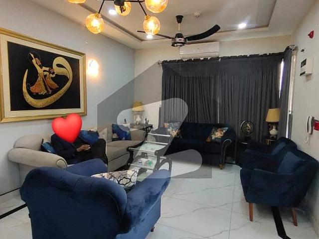 5 Marla Furnished Modern House For Rent In DHA 9 Town