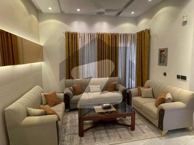 5 Marla Furnished Modern House For Rent In DHA 9 Town