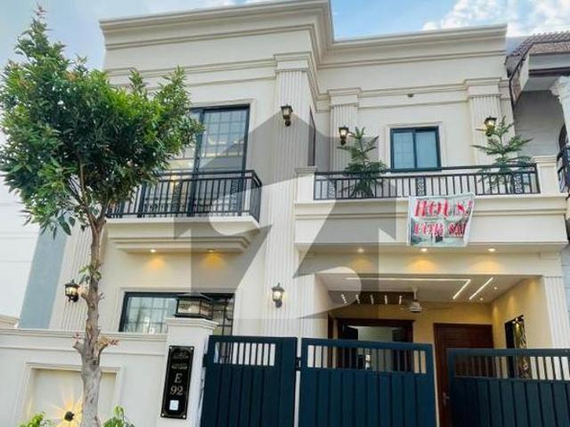 5 Marla Facing Park Modern Design Brand New House Available For Sale In Al Kabir TownPh 2 Al Kabir Town Phase 2