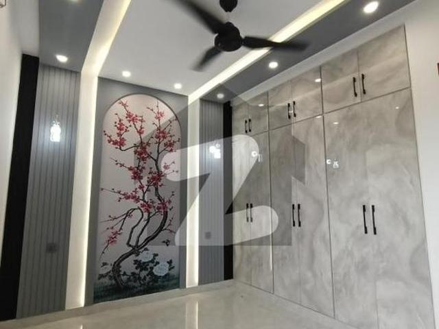 5 Marla Facing Park Beautiful House For Sale in Bahria Orchard Lahore OLC Block A