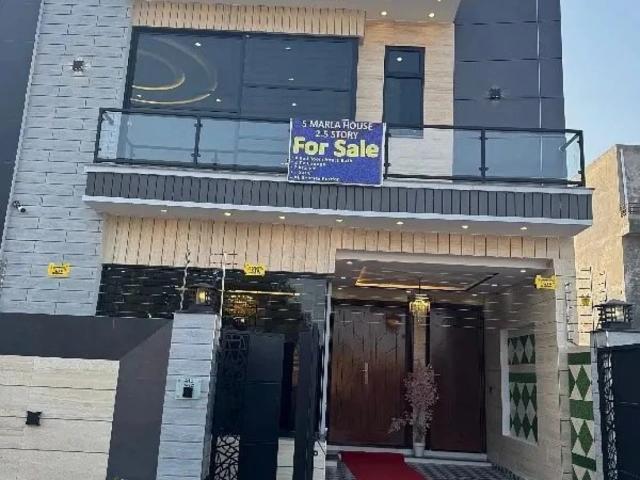 5 Marla Facing Park House For Sale In Central Park Housing Scheme Lahore Ferozpur Road Lahore Central Park Housing Scheme ID 99071