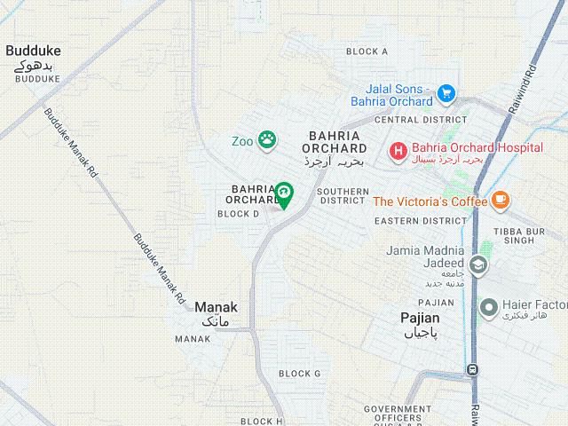 5 Marla Facing Park Plot For Sale
