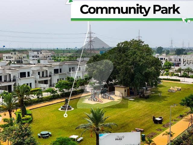 5 Marla Facing Park Plot in Overseas Block of Lahore Smart City