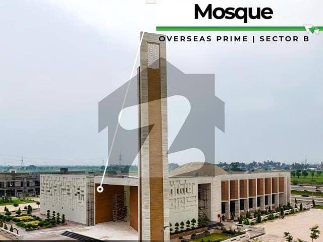 5 Marla Facing Park Residential Balloted Plot In Overseas Block