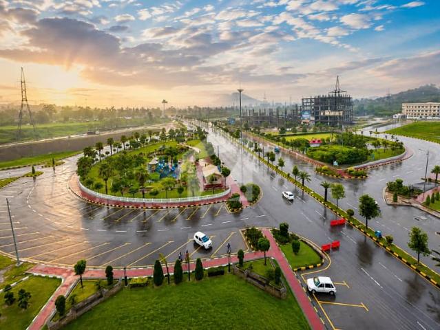5 Marla Faisal Hills Block C Second Corner Plot Solid Land