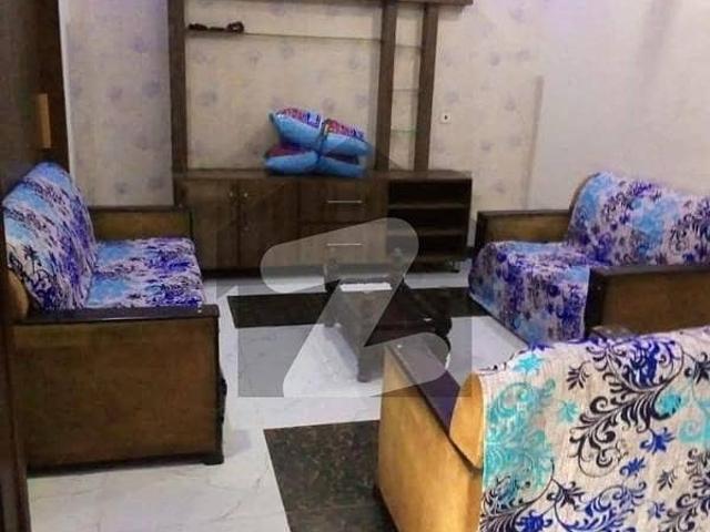 5 Marla First Floor Full Furnished Available For Rent Johar Town Phase 2