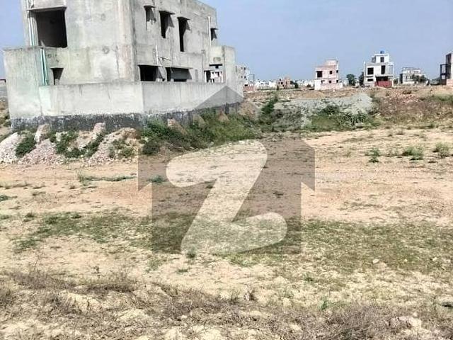 5 Marla Fresh Plot For Sale In Etihad Town