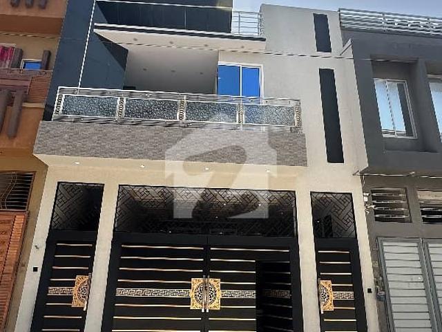 5 Marla Fresh House For Sale In Zone 3 At C1 Sector