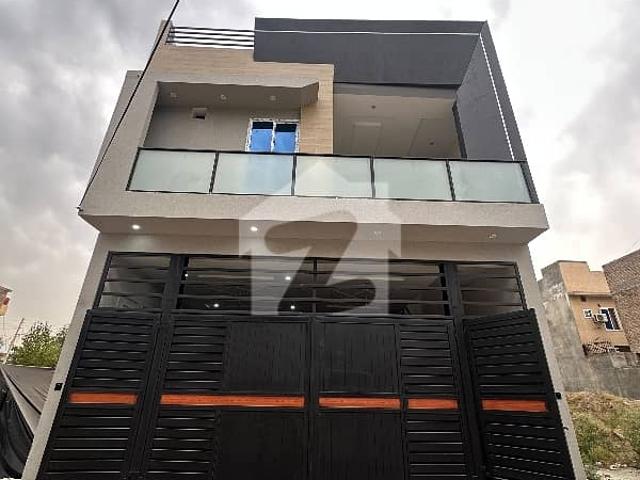 5 Marla Fresh Untouch House For Sale, Zone 4, Sector C 3. Regi Model Town Peshawar