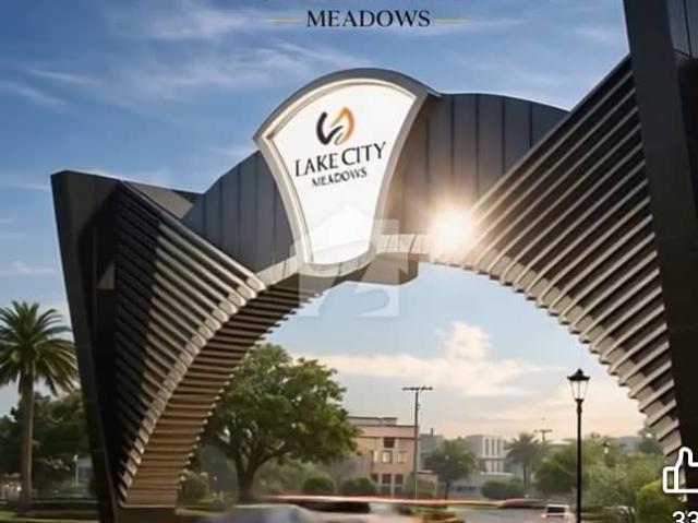 5 Marla G Block Plot For Sale In Lake City Meadows Ex State Life