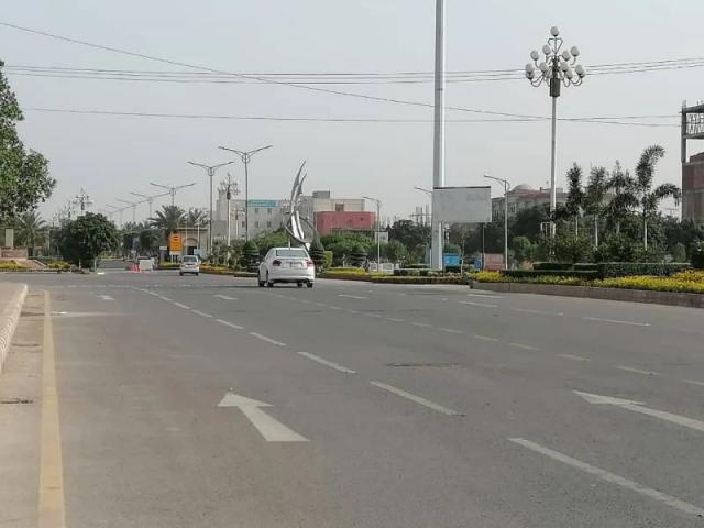 5 marla good location plot in dream gardens k block, lahore dream gardens id 81358