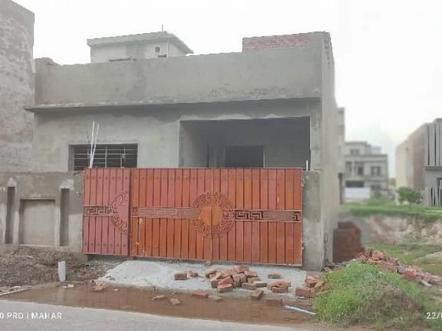 5 Marla Gray Structure At Main Location Lahore Park View Villas ID 81010