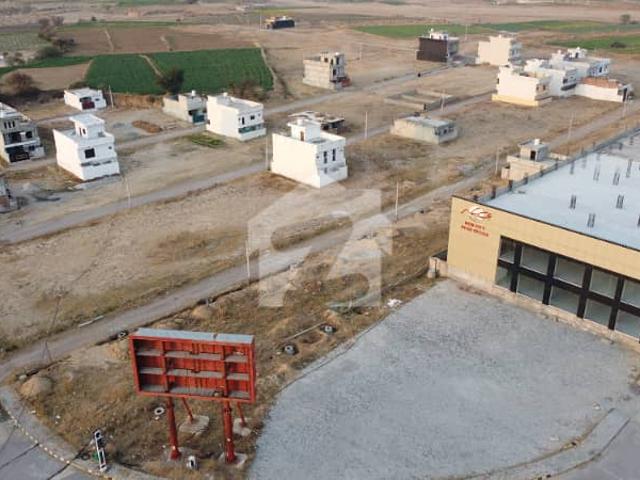 5 Marla Gray Structure For Sale