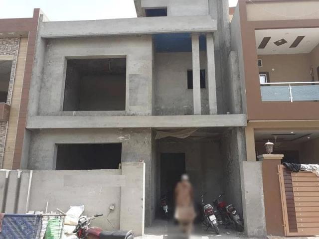 5 Marla Gray Structure House Available For Sale Lahore Park View Villas ID 78800