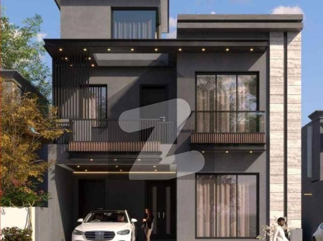 5 Marla Gray Structure Single Story House for Sale Corner + Park Facing Park View City Lahore