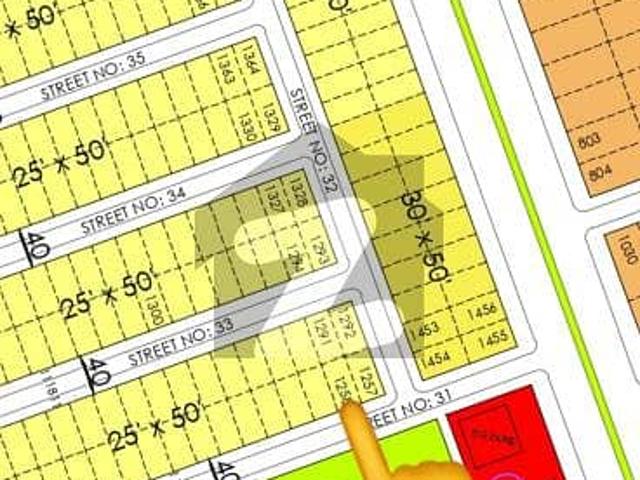 5 marla green facing plot avaliable for sale in faisal hills block b
