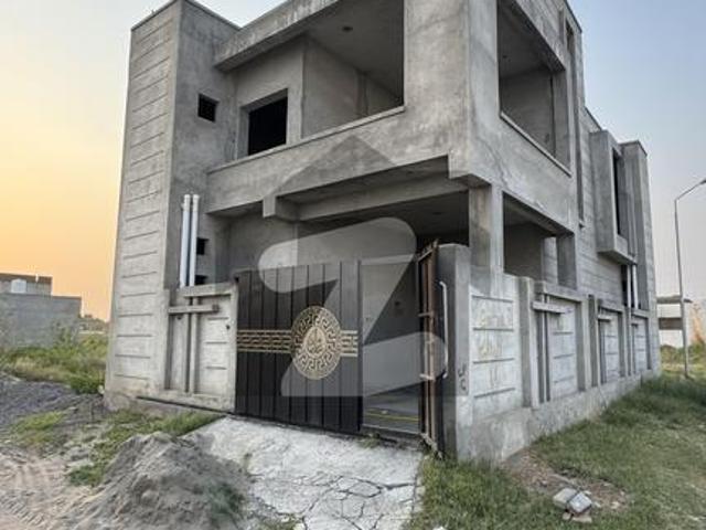 5 Marla Grey House For Sale In New Chakwal City