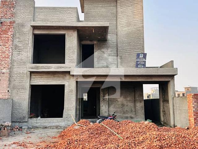 5 Marla Grey House For Sale In Park View City, Lahore