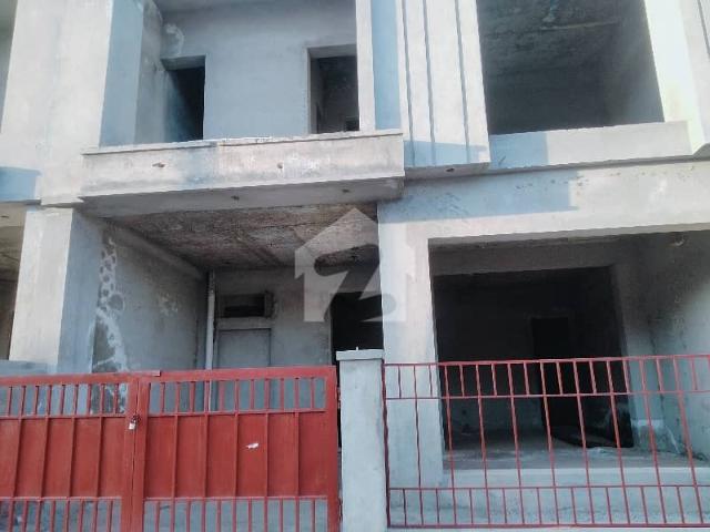 5 Marla Grey Structure available for sale