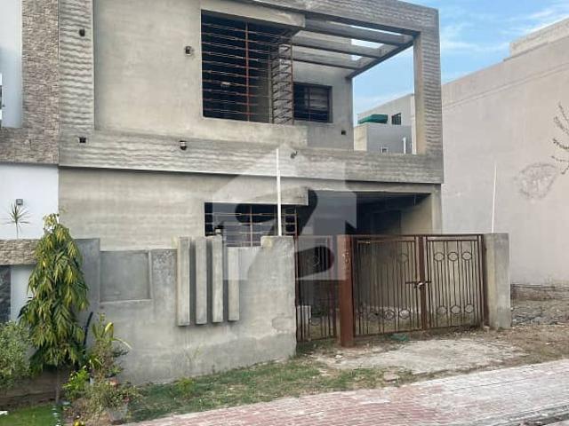 5 Marla Grey Structure Available For Sale In Jinnah Block Sector E Bahria Town Lahore