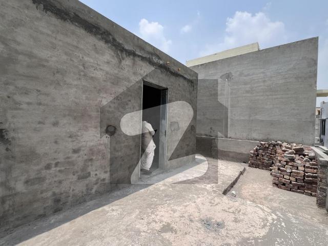5 marla grey structure house available for sale in bahria orchard