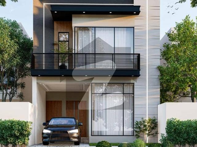 5 Marla Grey Structure House Available For Sale In Lake City Raiwind Road Lahore