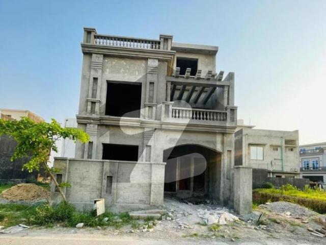 5 Marla Grey Structure House For Sale In New Metro City, Kharian Sarai Alamgir