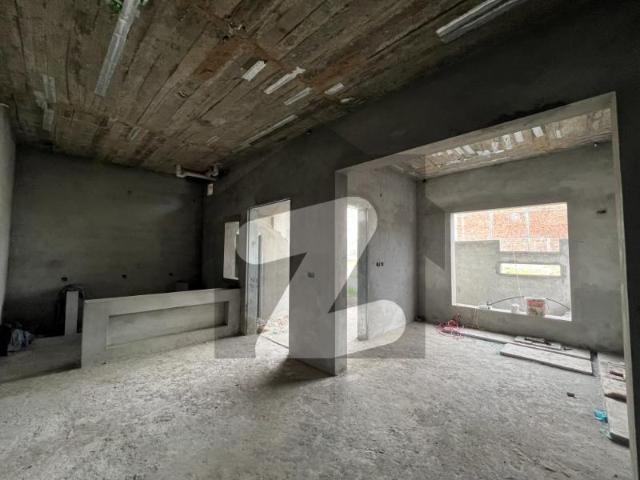 5 Marla Grey Structure House for Sale in E Block, New City Phase 2, Near GT Road Wah Cantt | Rooftop Garden New City Phase 2