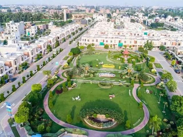 5 Marla Ground Flour Portion In Dream Gardens Lahore Dream Gardens ID 12026