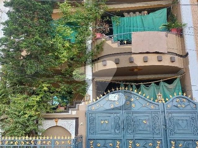 5 Marla ground portion available for rent