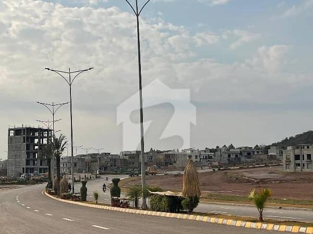 5 Marla Heighted Plot For Sale In Sector F