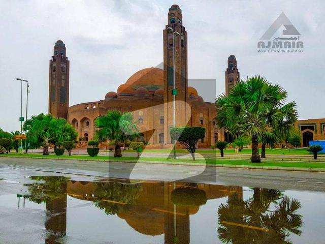 5 marla hot location commercial plot for sale in bahria town lahore lalak jan| ajmair group