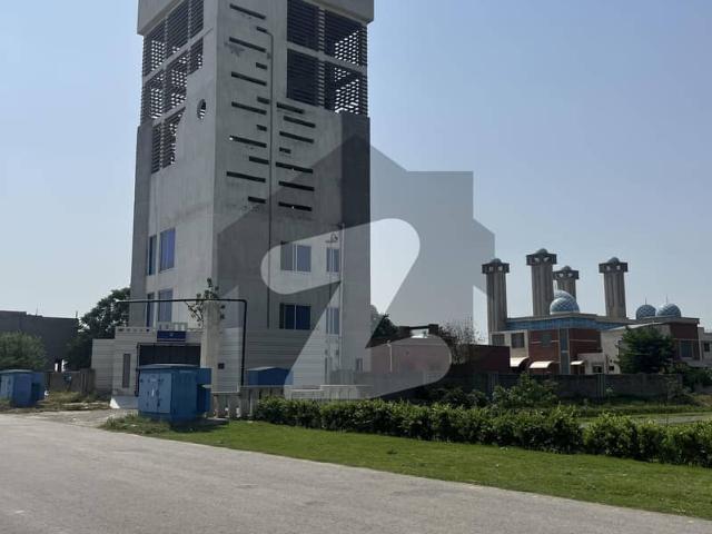 5 marla hot location plot for sale best for builders and families