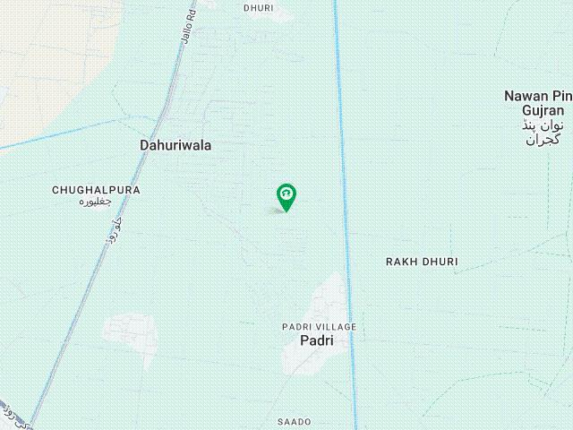 5 Marla Hot Location Plot For Sale In IVY Green Phase 8