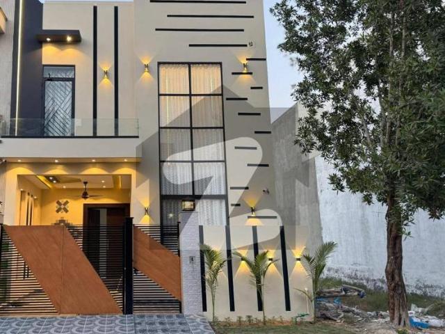5 Marla Modern House Available For Sale In Citi Housing Gujranwala Citi Housing Society, Gujranwala, Punjab Citi Housing Society