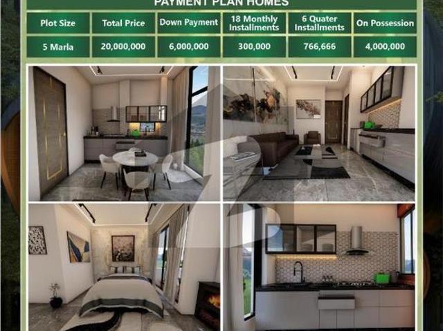 5 Marla House on Easy Installments New City Phase 2