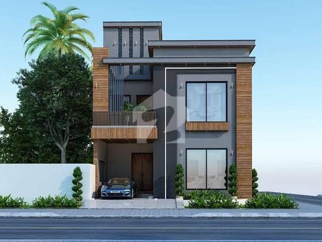 5 Marla House On Installment In Mumtaz City Your Dream Come True House