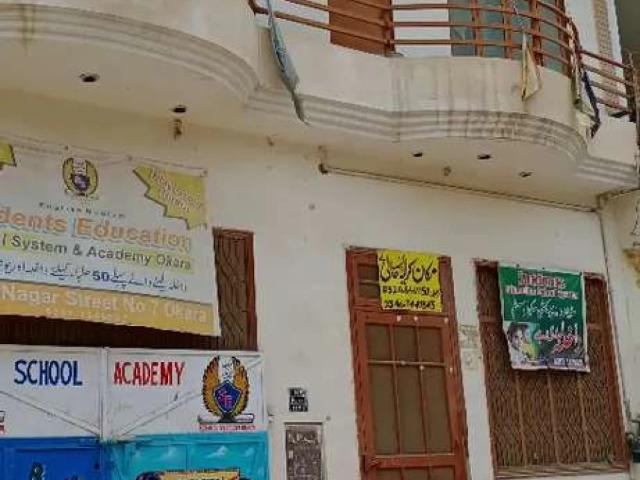 5 Marla House or School for rent Okara ID 25047