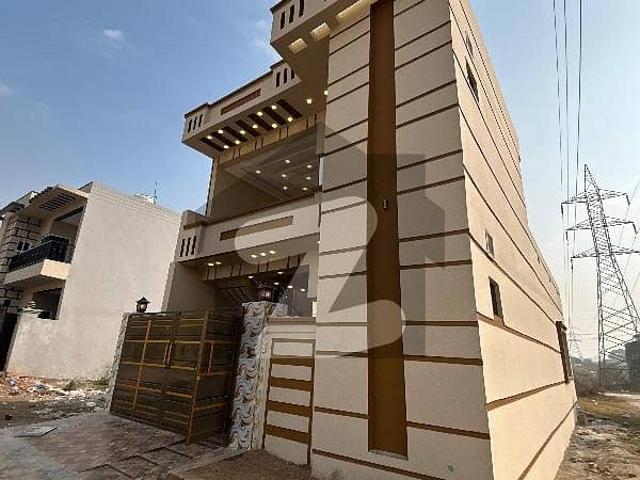 5 Marla House Available For Sale Corner House Snober City