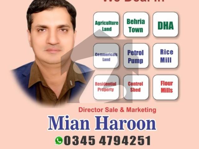 5 Marla House Available For Sale Hiran Minar Road
