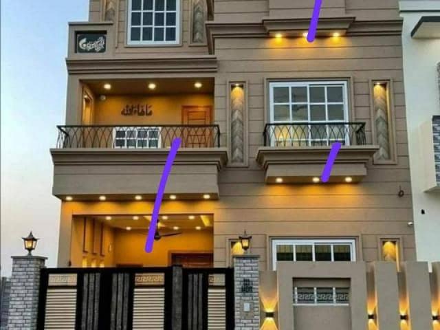 5 Marla House Available for Sale in Tulip Block Lahore Park View Villas ID 78905