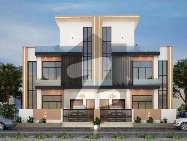 5 Marla House Available For Sale ON INSTALLMENTS. Mpchs block f