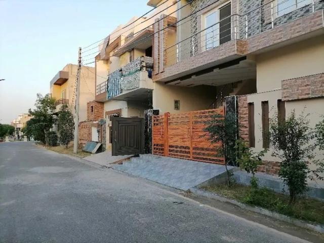 5 Marla House Available In Green Valley For Sale Faisalabad Samundari ID 97041