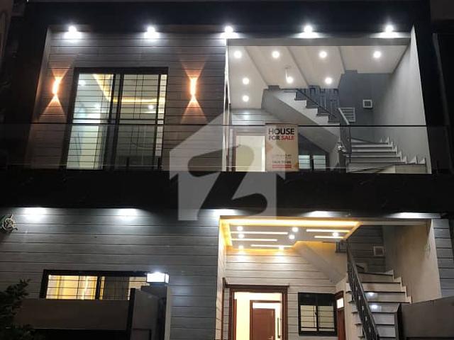 5 Marla House Available In Park View City Jade Extension Block For Sale