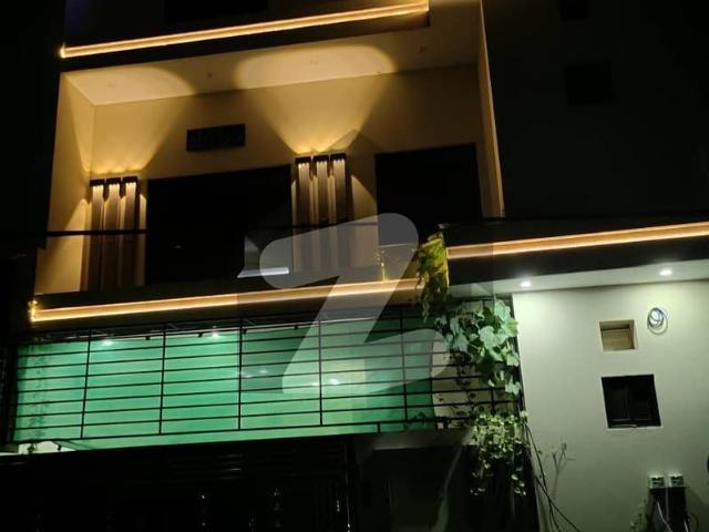 5 Marla House Aiza Garden Model Twon Humak
