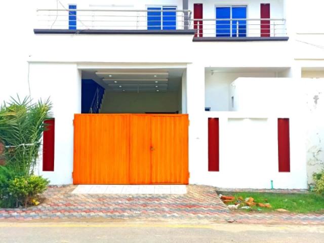 5 marla house book now 30 down payment 1 year installment plan lahore bedian road id 76572