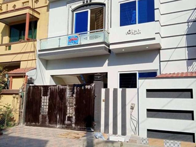 5 marla house Brand new Rawalpindi Airport Housing Society ID 51946