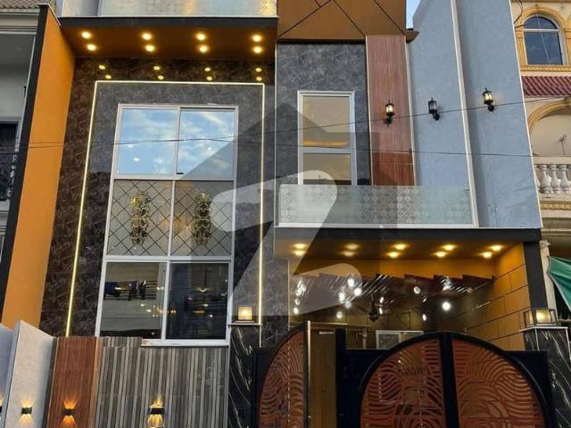 5 Marla House Double Storey Brand New For Sale