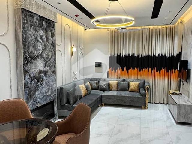 5 marla house full furnished brand new beautiful location available for rent