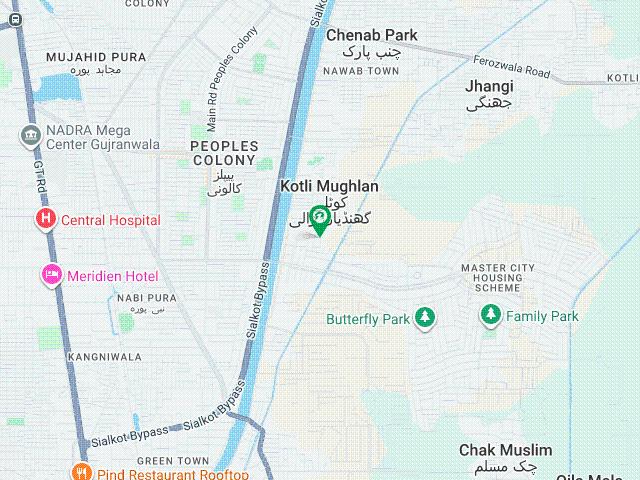 5 Marla House For Rent In Master City